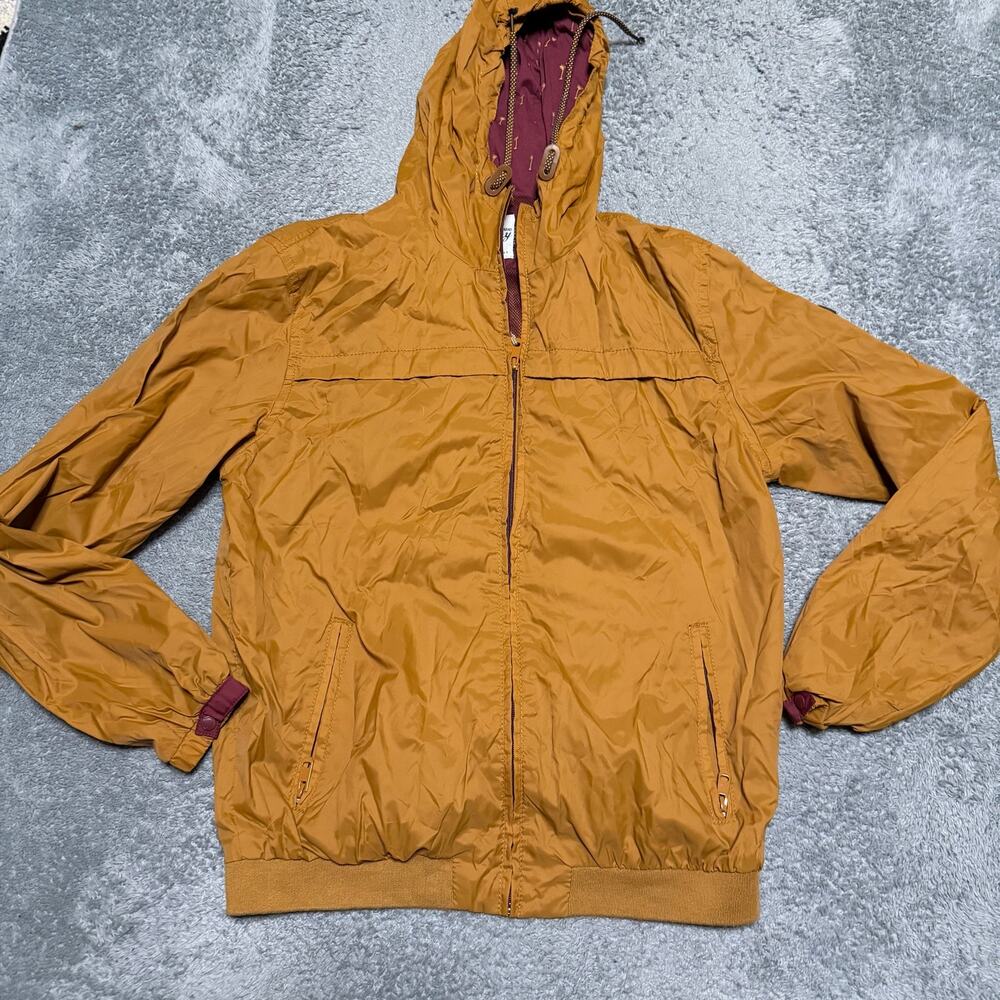Alcott Co Jacket Women’s  XL Light Brown Windbreaker Coat